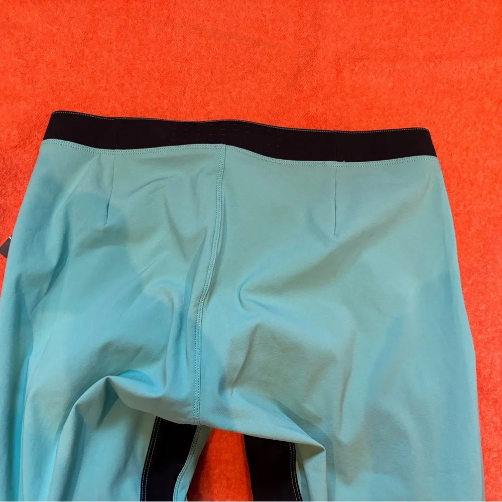 Fox Teal Women's Track Joggers with White Logos - Picture 5 of 9